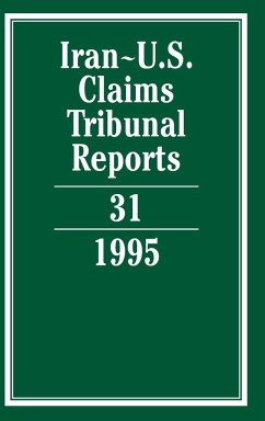 Iran-U.S. Claims Tribunal Reports - Helgeson, Edward (ed.)