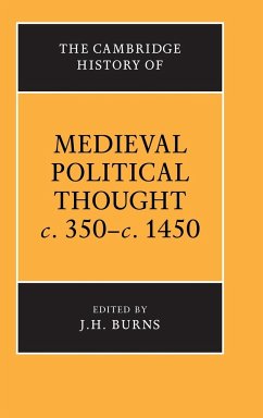 The Cambridge History of Medieval Political Thought C.350 C.1450 - Cambridge University Press
