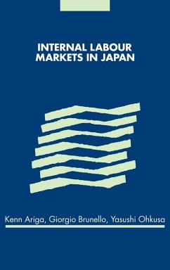 Internal Labour Markets in Japan - Ariga, Kenn; Ariga, Ken; Brunello, Giorgio