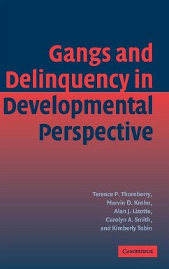 Gang Delinquency Develop Perspectve - Thornberry, Terence P.; Krohn, Marvin D.; Lizotte, Alan J.