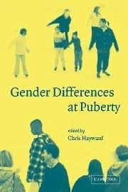 Gender Differences at Puberty - Hayward, Chris (ed.)