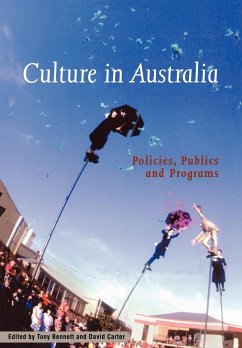 Culture in Australia - Bennett, Tony / Carter, David (eds.)