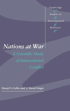 Nations at War - Geller, Daniel S.; Singer, J. David