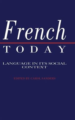 French Today - Sanders, Carol (ed.)