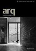 Arq: Architectural Research Quarterly: Volume 5, Part 1