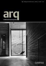 Arq: Architectural Research Quarterly: Volume 5, Part 1 - Carolin, Peter (ed.)