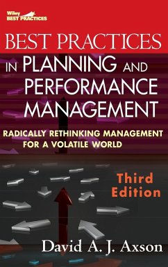 Best Practices in Planning and Performance Management - Axson, David A. J.