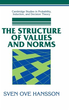 The Structure of Values and Norms - Hansson, Sven Ove