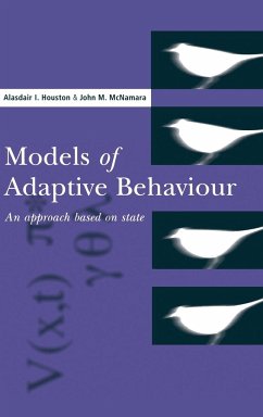 Models of Adaptive Behaviour - Houston, Alasdair I.; McNamara, John M.