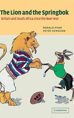 The Lion and the Springbok - Hyam, Ronald; Henshaw, Peter