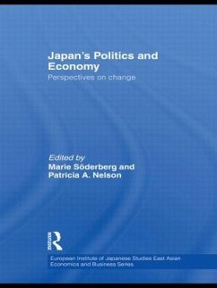 Japan's Politics and Economy - Söderberg, Marie / Nelson, Patricia A. (Hrsg.)