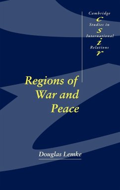 Regions of War and Peace - Lemke, Douglas