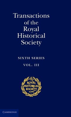 Transactions of the Royal Historical Society - Royal Historical Society