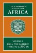 The Cambridge History of Africa - Bild 1