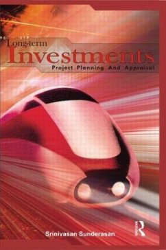 Long-Term Investments - Sundarasan, Srinivasan