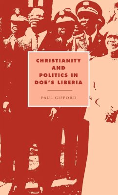 Christianity Politics Doe Libe - Gifford, Paul