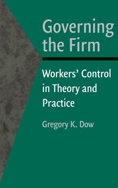Governing the Firm - Dow, Gregory K.