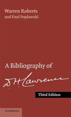 A Bibliography of D. H. Lawrence - Roberts, Warren; Poplawski, Paul