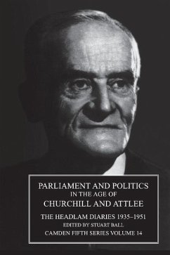 Cover Parliament and Politics in the Age of Churchill and Attlee