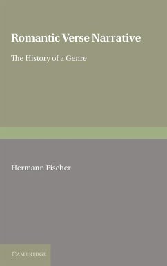 Romantic Verse Narrative - Fischer, Hermann