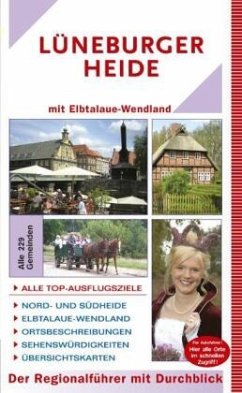 Lüneburger Heide mit Elbtalaue-Wendland - Maywald, Detlef