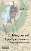 Islam, Law, and Equality in Indonesia