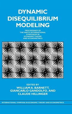 Dynamic Disequilibrium Modeling