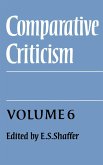 Comparative Criticism