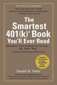 Smartest 401(k) Book You'll Ever Read - Solin, Daniel R.