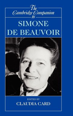 The Cambridge Companion to Simone de Beauvoir - Card, Claudia (ed.)