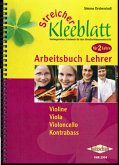 Streicher-Kleeblatt, Arbeitsbuch für Lehrer