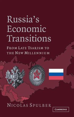 Russia's Economic Transitions - Spulber, Nicolas