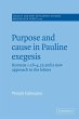 Purpose and Cause in Pauline Exegesis - Bild 1