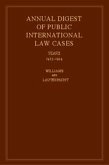 International Law Reports