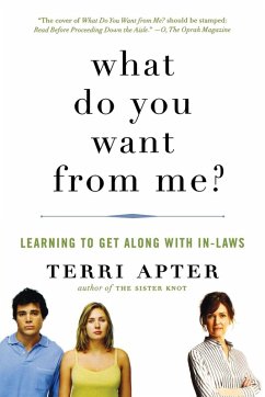 What Do You Want from Me? - Apter, Terri