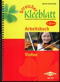 Streicher-Kleeblatt, Arbeitsbuch Violine