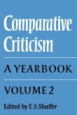 Comparative Criticism Comparative Criticism
