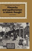 Hierarchy and Egalitarianism in Islamic Thought