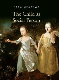 The Child as Social Person - Meadows, Sara