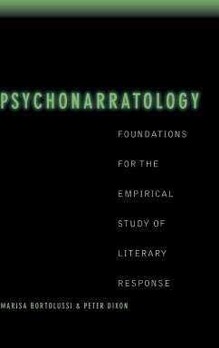 Psychonarratology - Bortolussi, Marisa; Dixon, Peter