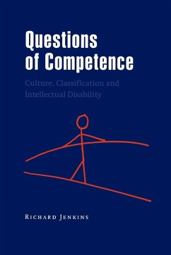 Questions of Competence - Jenkins, Richard (ed.)