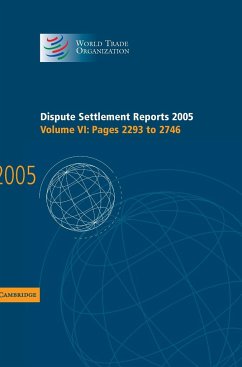 Dispute Settlement Reports 2005 - Organization, World Trade