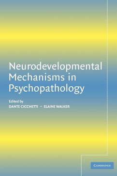 Neurodevelopmental Mechanisms in Psychopathology - Cicchetti, Dante; Walker, Elaine