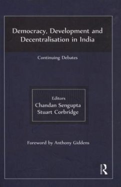 Democracy, Development and Decentralisation in India