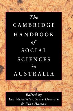 The Cambridge Handbook of Social Sciences in Australia - McAllister, Ian / Dowrick, Steve / Hassan, Riaz (eds.)