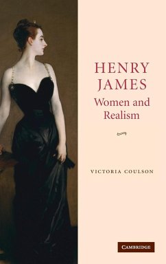 Henry James, Women and Realism - Coulson, Victoria