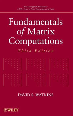 Fundamentals of Matrix Computations - Watkins, David S.