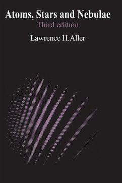 Atoms, Stars, and Nebulae - Aller, Lawrence H.