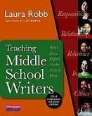 Teaching Middle School Writers