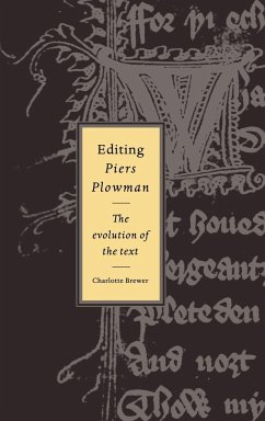 Editing Piers Plowman - Brewer, Charlotte